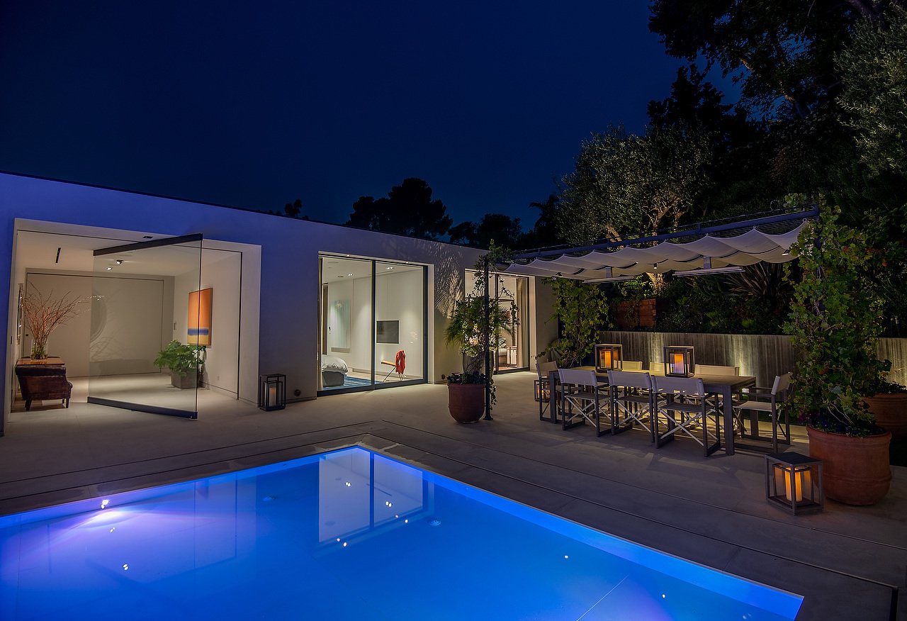 Furnished Trousdale Warm Modern Masterpiece