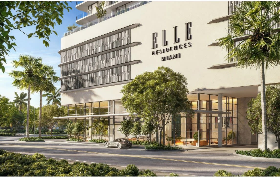 June 2024 - The global fashion and magazine brand ELLE has signed its inaugural naming rights deal for a 25-story condominium located near Miami’s Edgewater neighborhood.