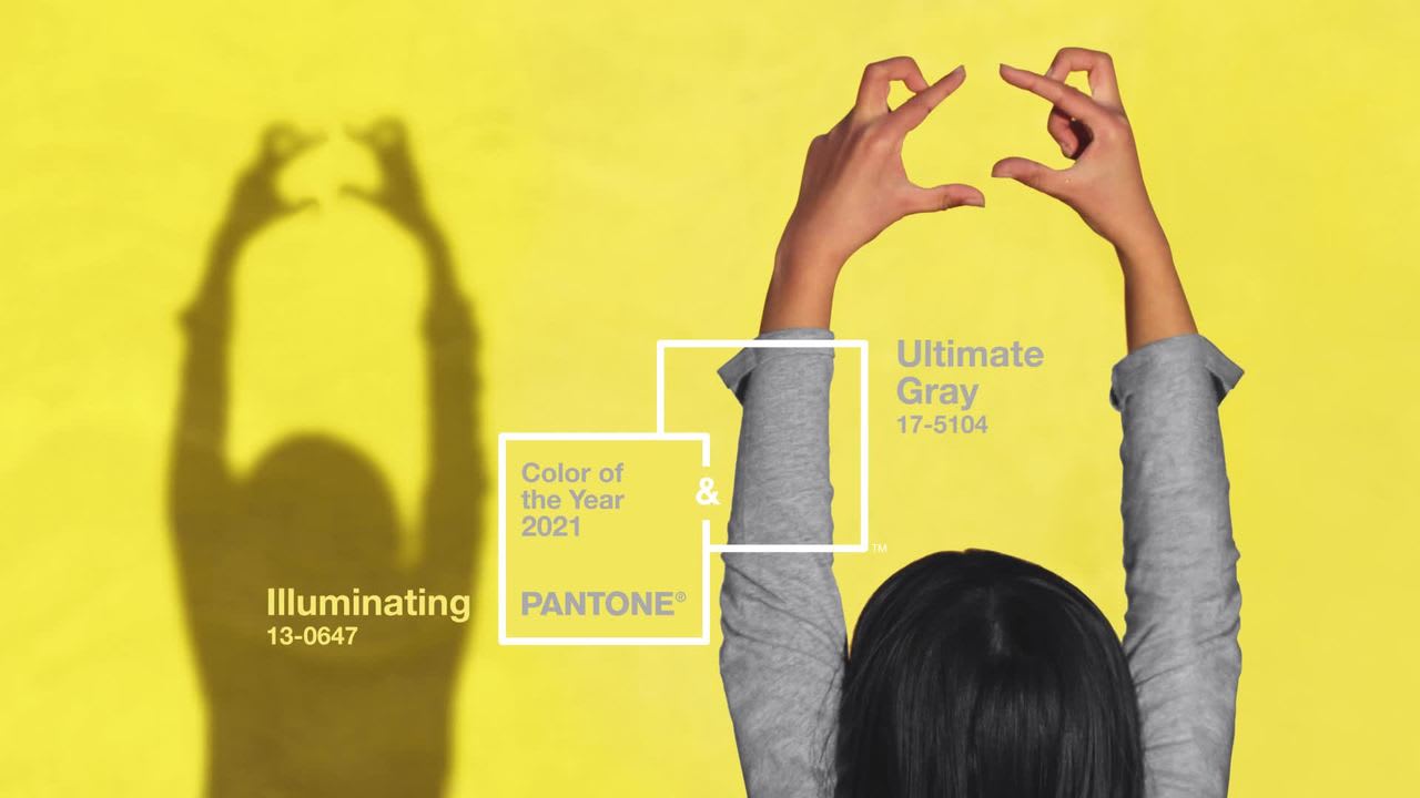 Pantone Color(s) Of The Year 2021: Ultimate Gray And Illuminating