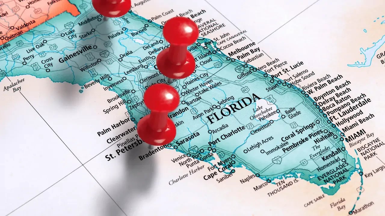 3 Florida Markets Hit the ‘Hottest’ for 2022 List