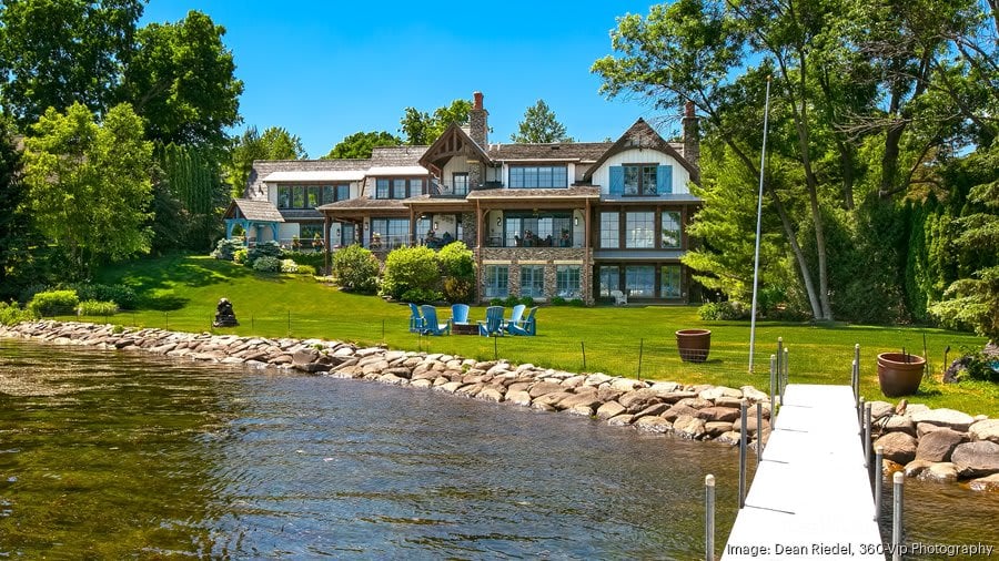 Minnetonka Beach Estate Sells for $7.6M