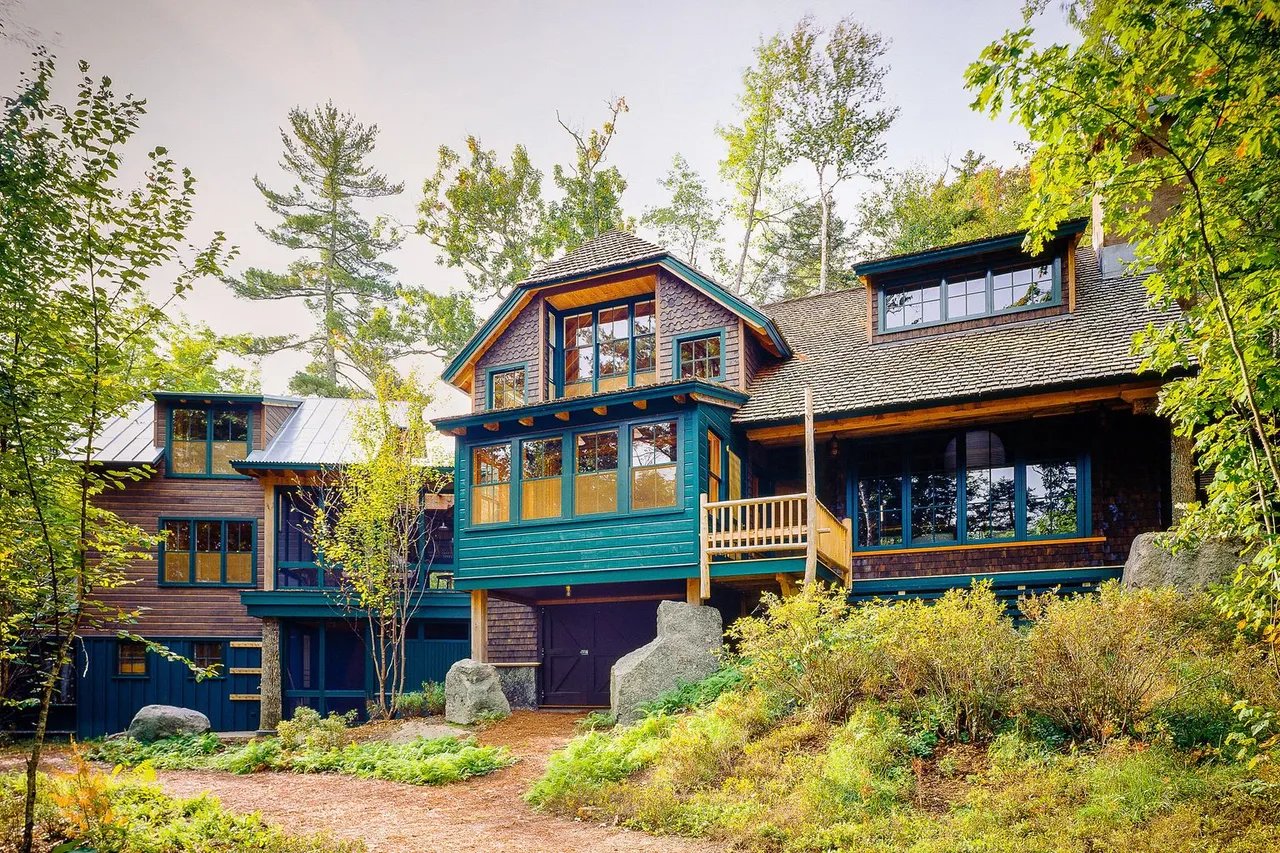 Extraordinary Floating Boulder Estate Featured in the Wall Street Journal