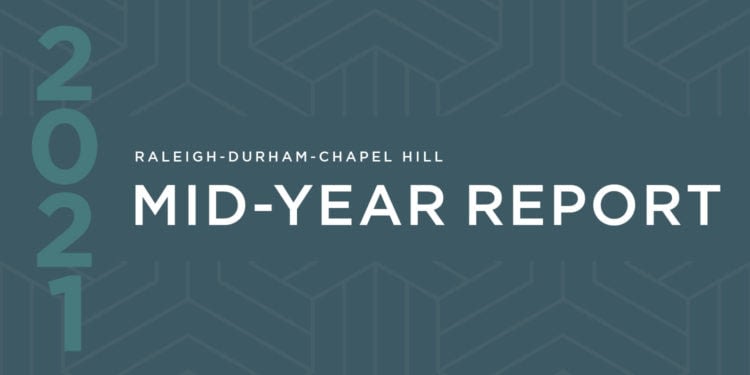 2021 Raleigh-Durham-Chapel Hill Mid-Year Market Report
