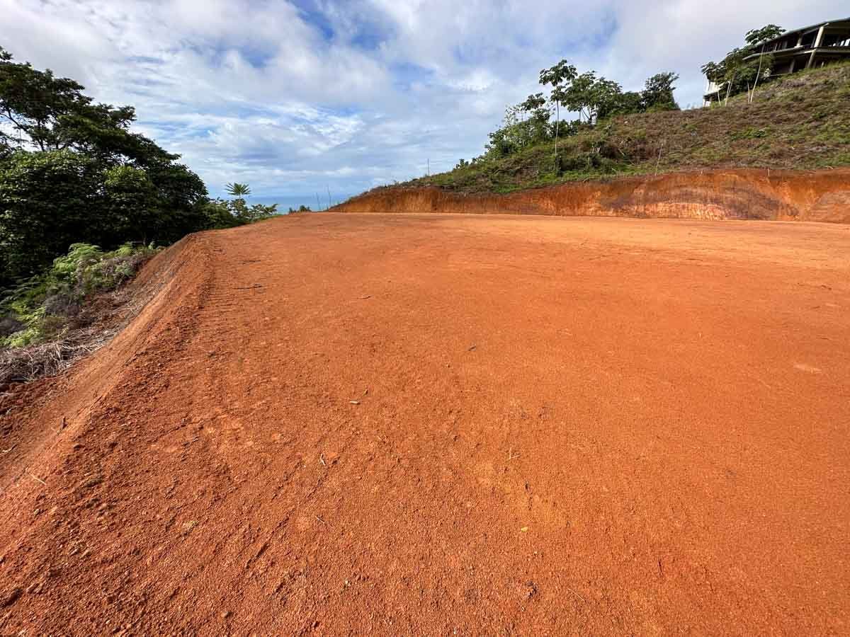 Ocean view, immaculately prepared, jungle and river lot in Ojochal. Ready To Build!.