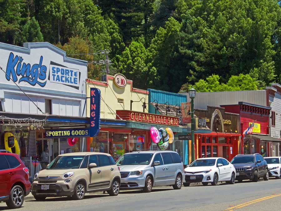 7 Enjoyable Activities in Guerneville