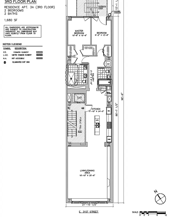 15 East 31st Street, #3