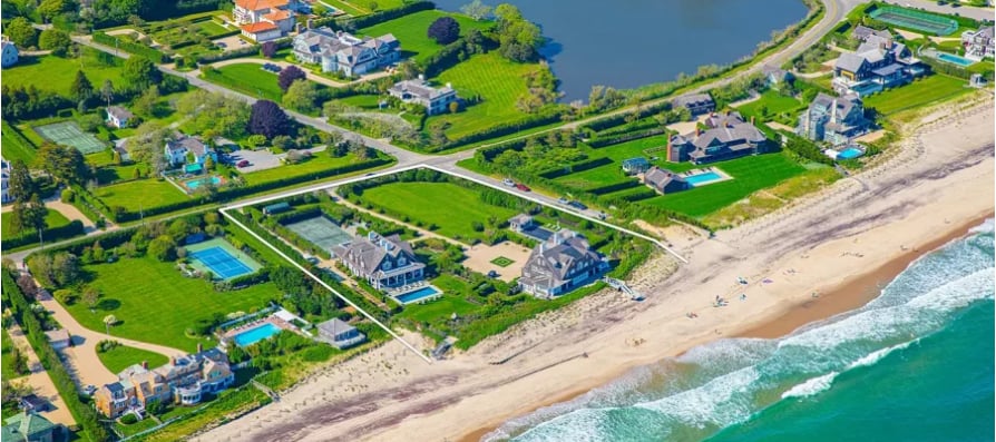 Iconic Hamptons Estate ‘La Dune’ Fetches Record-Breaking $88.48 Million