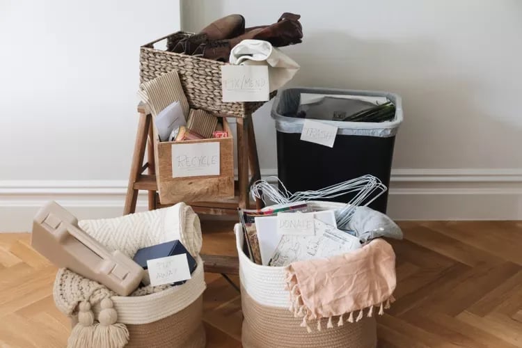 How to Declutter Your Home: 6 Best Room-by-Room Methods