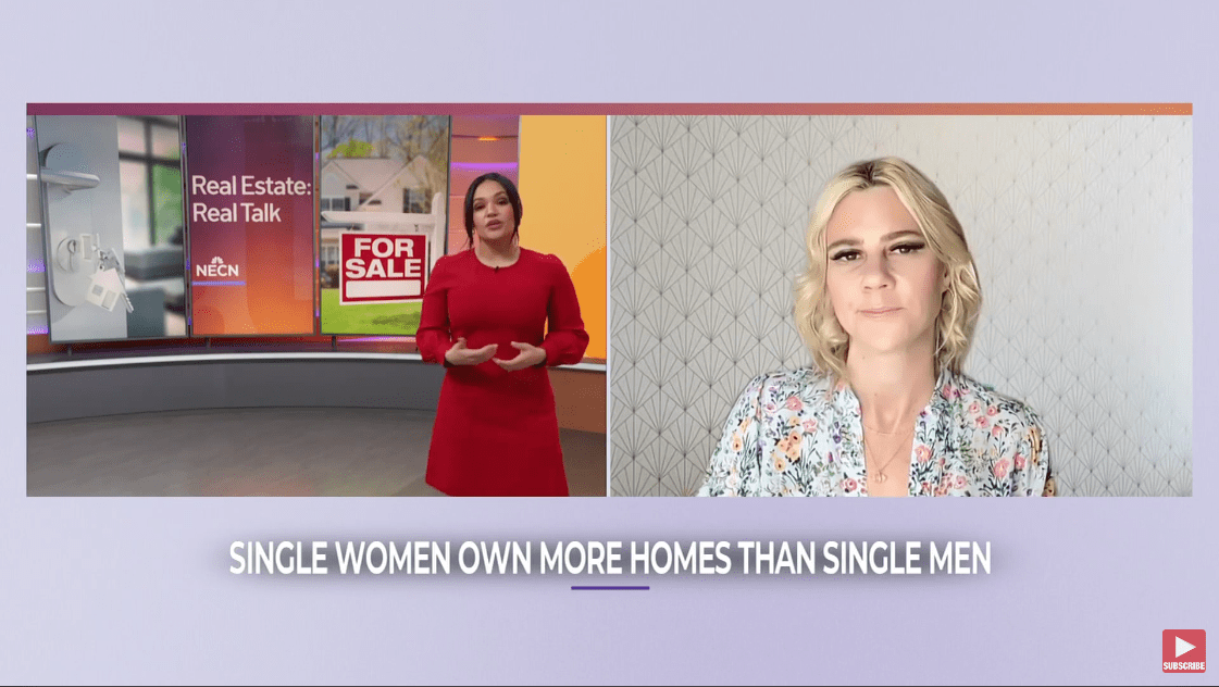 NBCLX Real Estate Real Talk | Single Women Outpacing Men in Homeownership