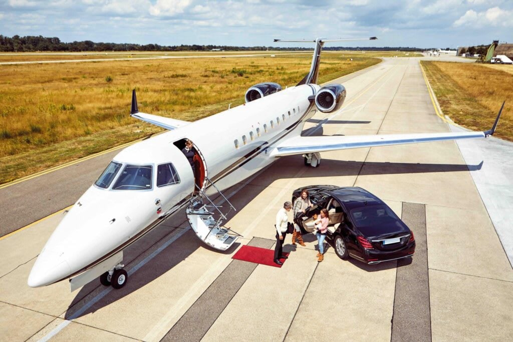 Bon Voyage! Private Aviation Taking Off