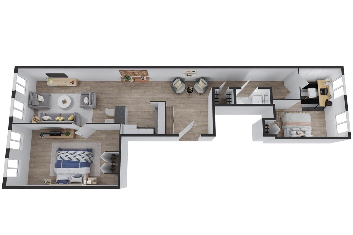 15-17 South William Street, Apt 2-B