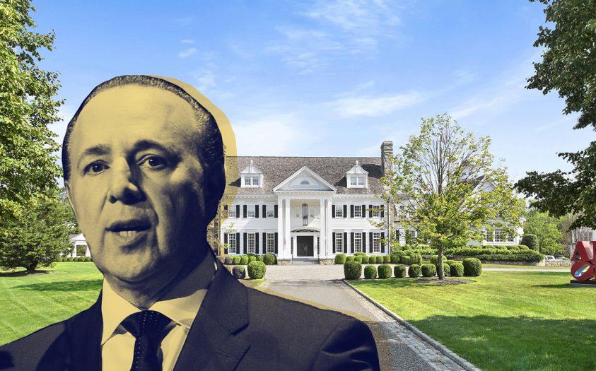 Falling down the charts: Tommy Mottola’s Greenwich estate sells for a 25% discount