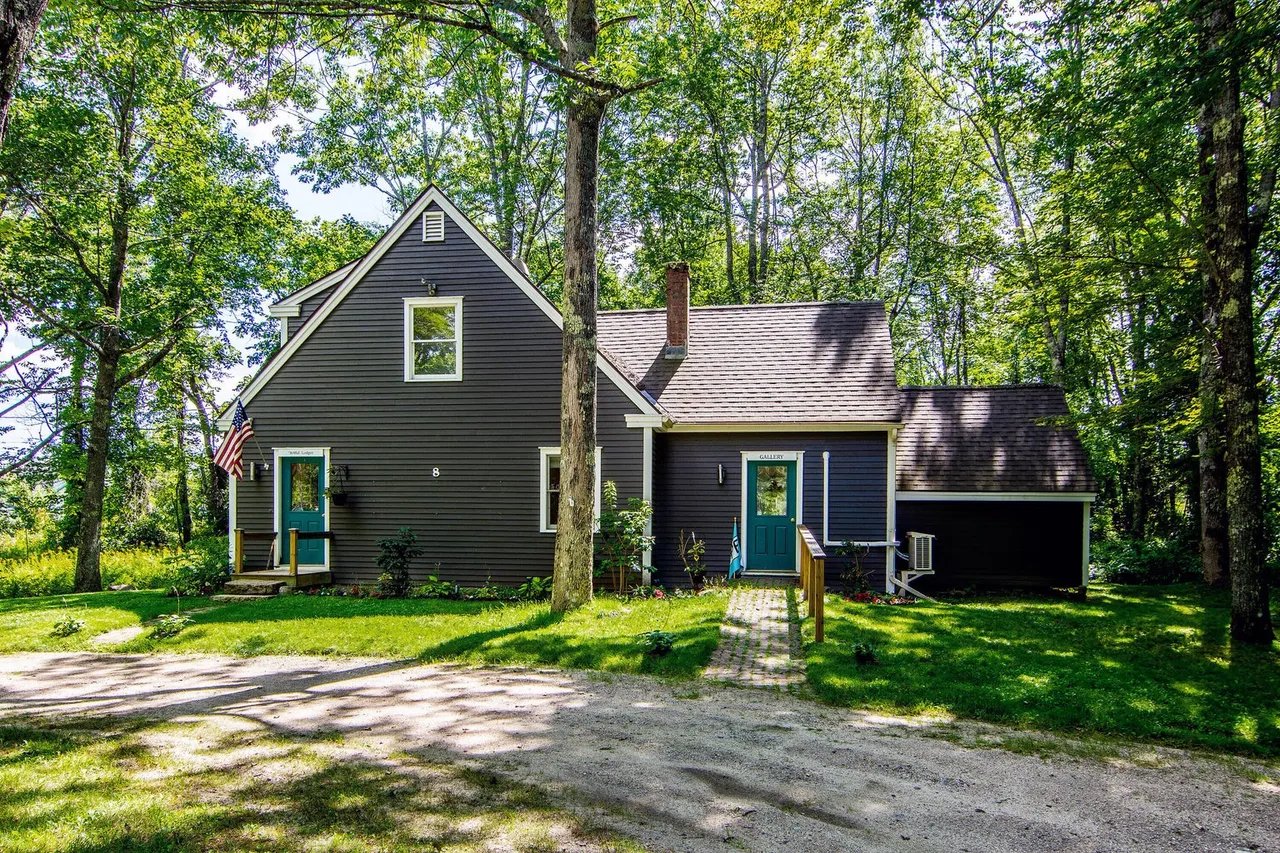 New Listing! 8 Beech Hill Road, Blue Hill, Maine – $549,000