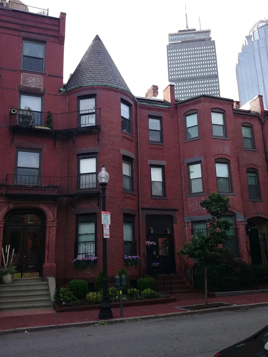 115 St Botolph St, # 1