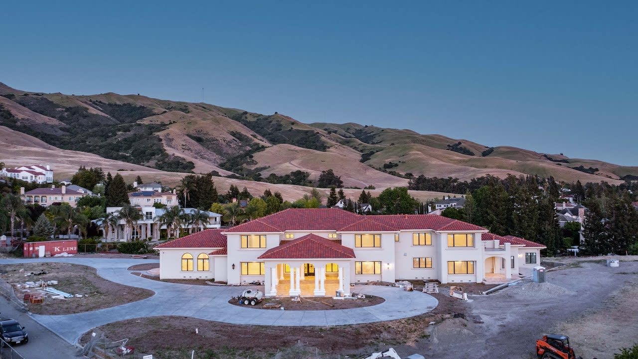 The Bay Area's Last Mega Mansion | #ComingSoon