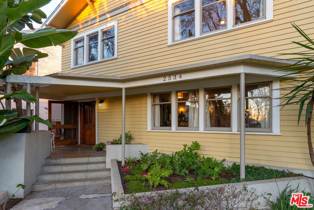 Stately and remodeled West Adams Craftsman