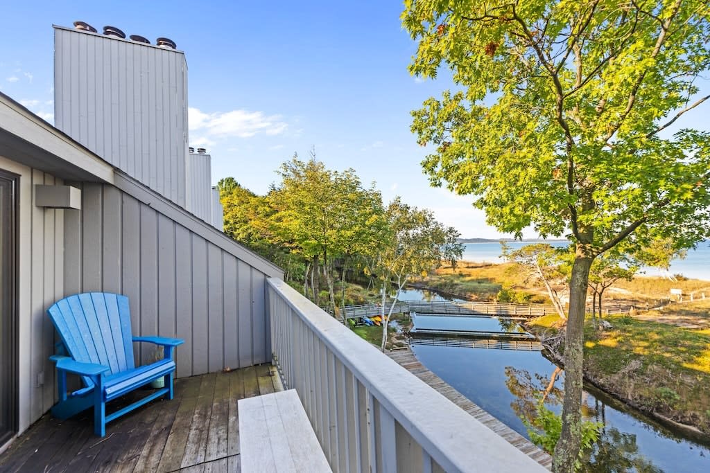 Dragonfly at the Homestead - Waterfront Condo with A/C! | Glen Arbor, Michigan