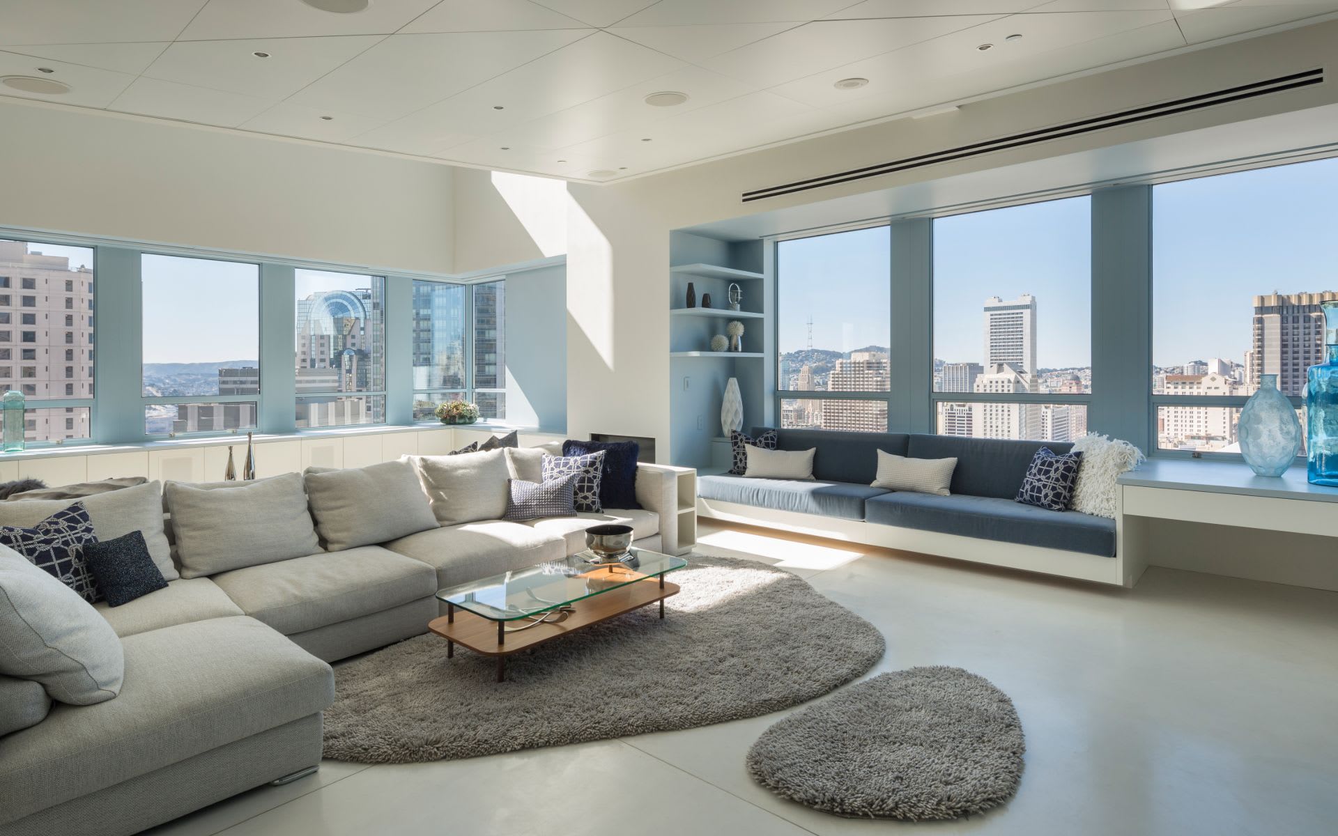 Two Story Ritz-Carlton Penthouse