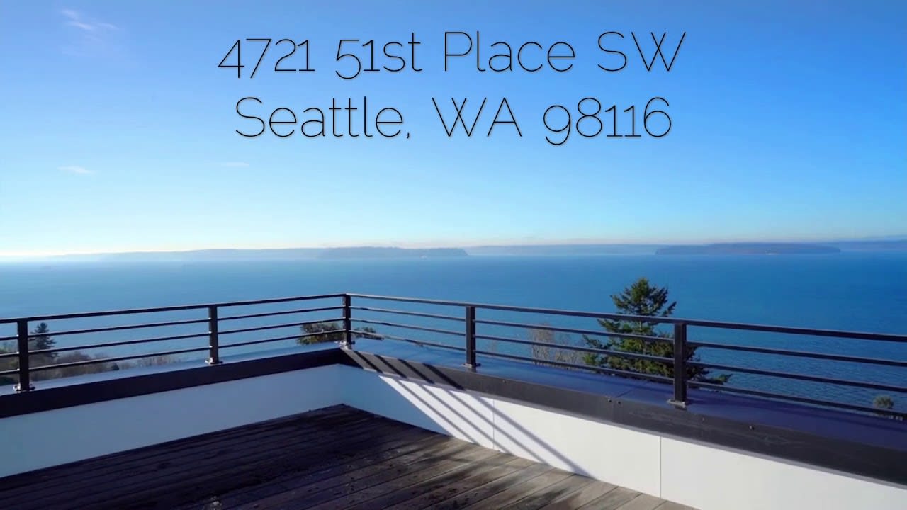 4721 51st Place SW, Seattle WA 98116