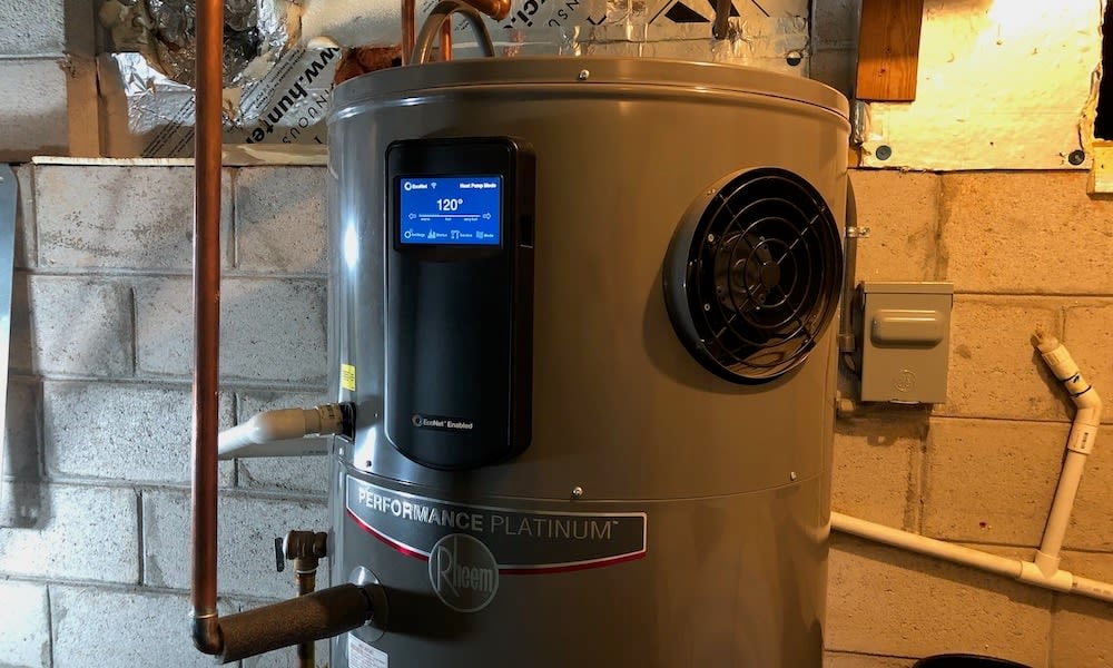 Heat Pump Water Heaters
