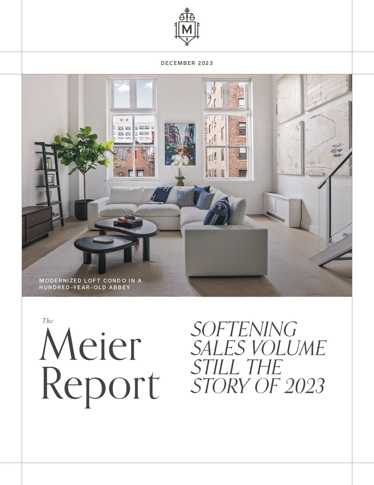 THE MEIER REPORT - DECEMBER 2023