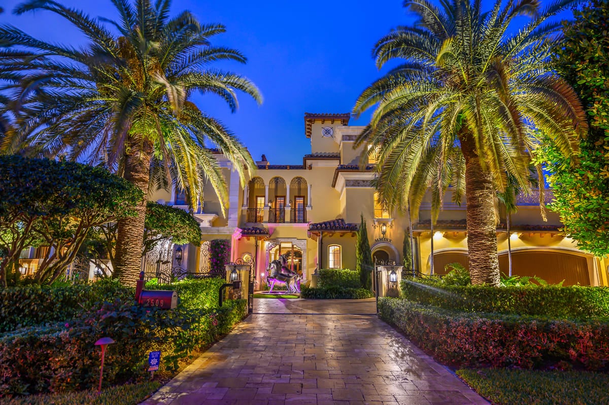 A Fort Lauderdale Waterfront Estate With Gilded Age Grandeur Lists for $24 Million