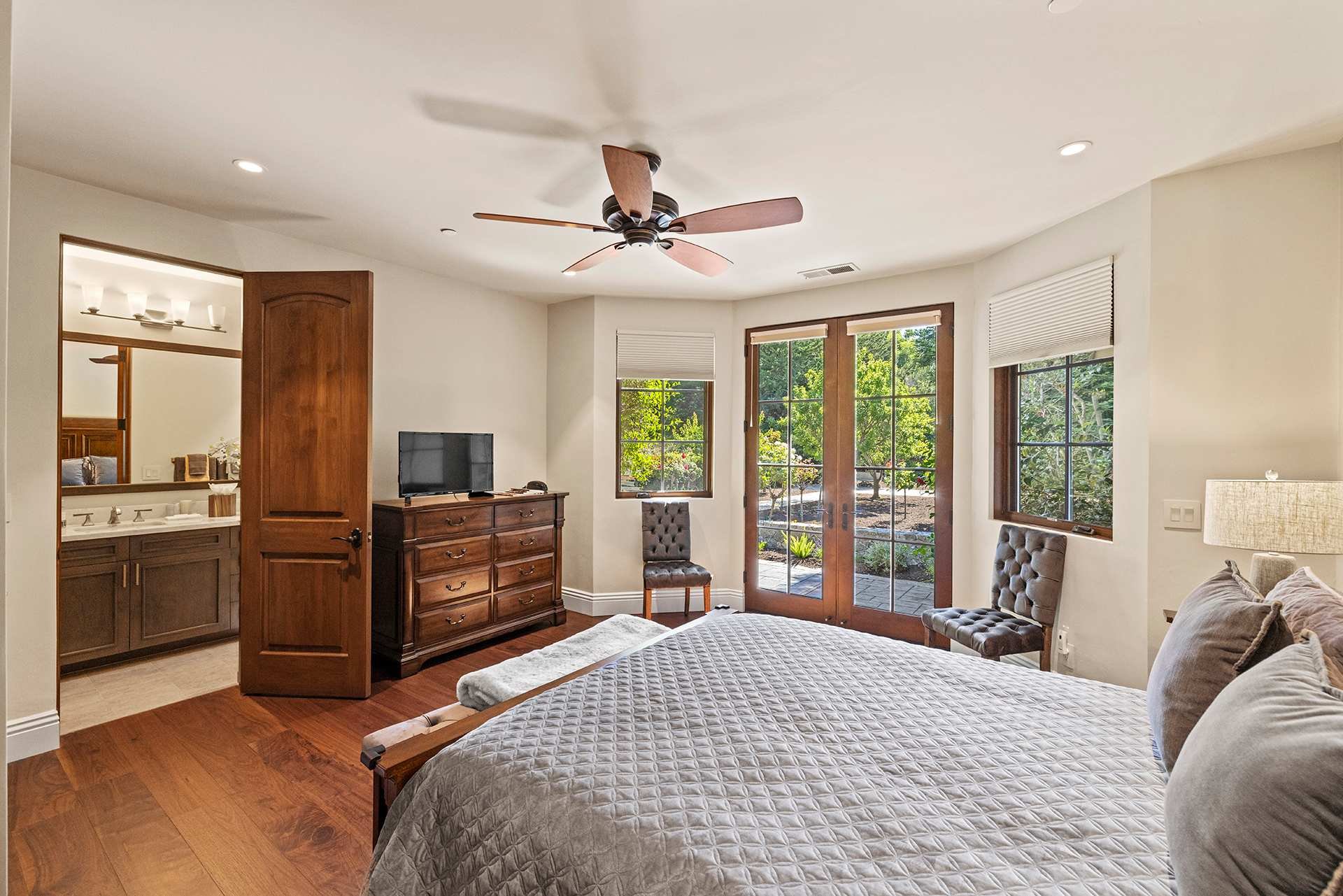 Luxurious French Country Estate - 8640 River Meadows Rd