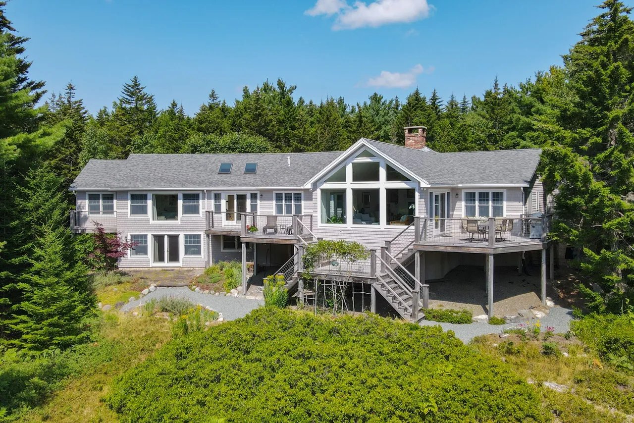 New Listing! 26 Sail Mountain Road, Southwest Harbor, Maine – $1,500,000