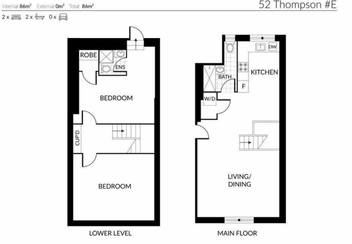152 Thompson Street, Apt 1-A