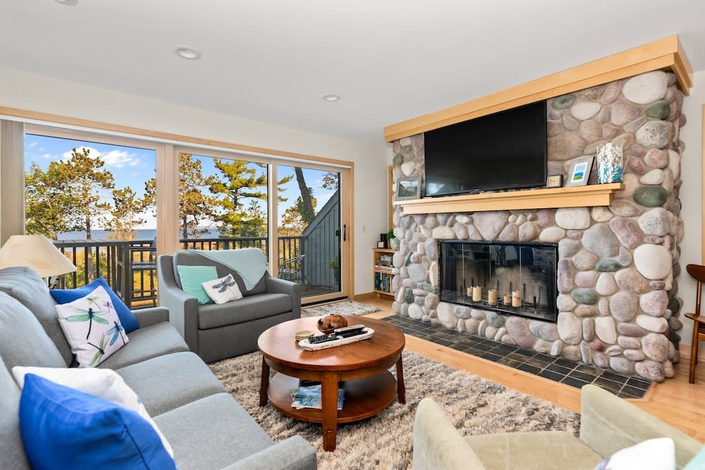 Dragonfly at the Homestead - Waterfront Condo with A/C! | Glen Arbor, Michigan