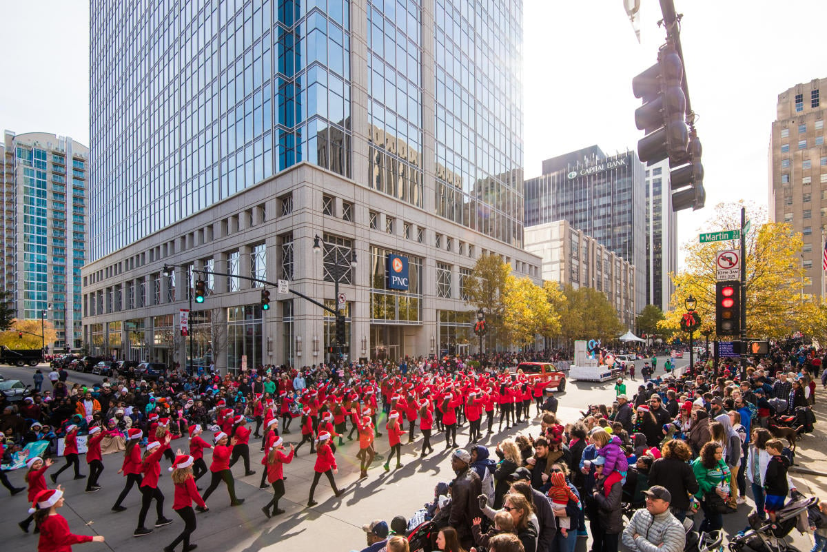 Raleigh Christmas Parade