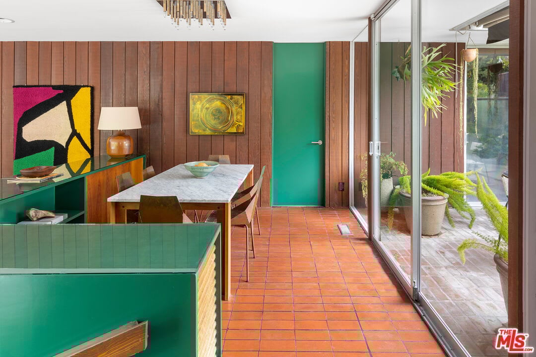 Beachwood Canyon Mid Century by Robert Lee, AIA.