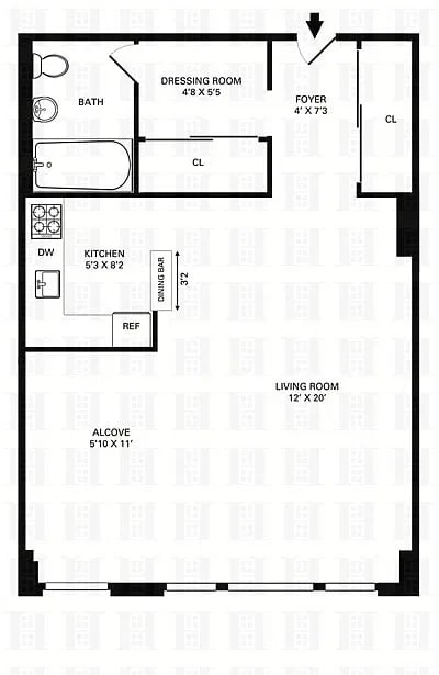 200 E 27th St., #6H