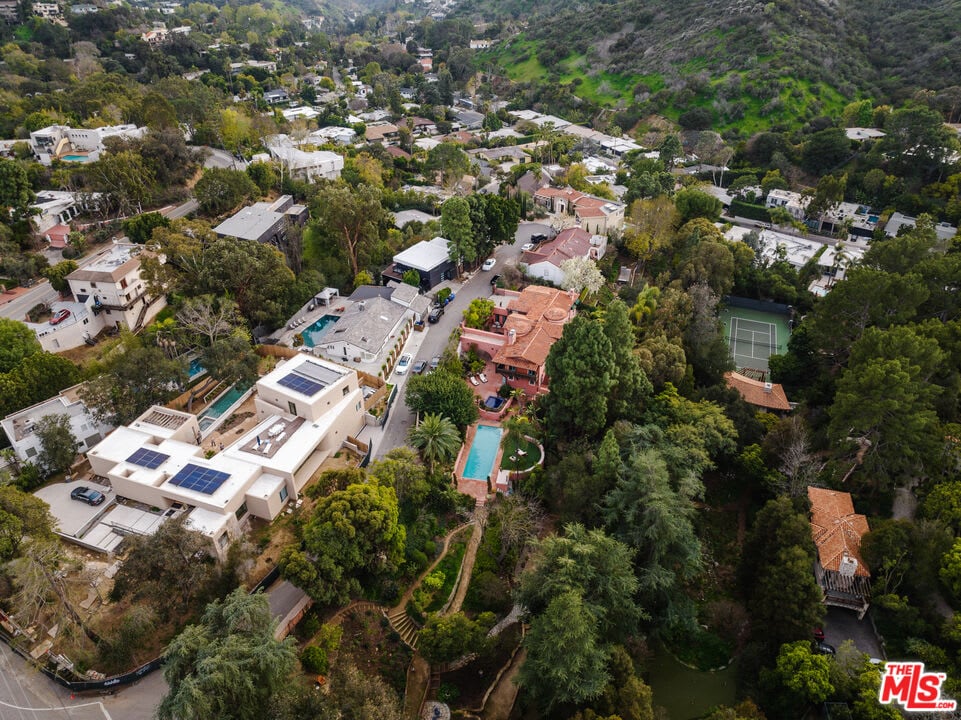 Vibrant Hollywood Hills Spanish