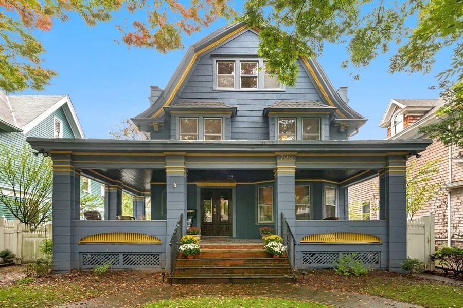 SOUTH MIDWOOD STANDALONE WITH WRAPAROUND PORCH, GARAGE, EIGHT BEDROOMS ASKS $1.895 MILLION