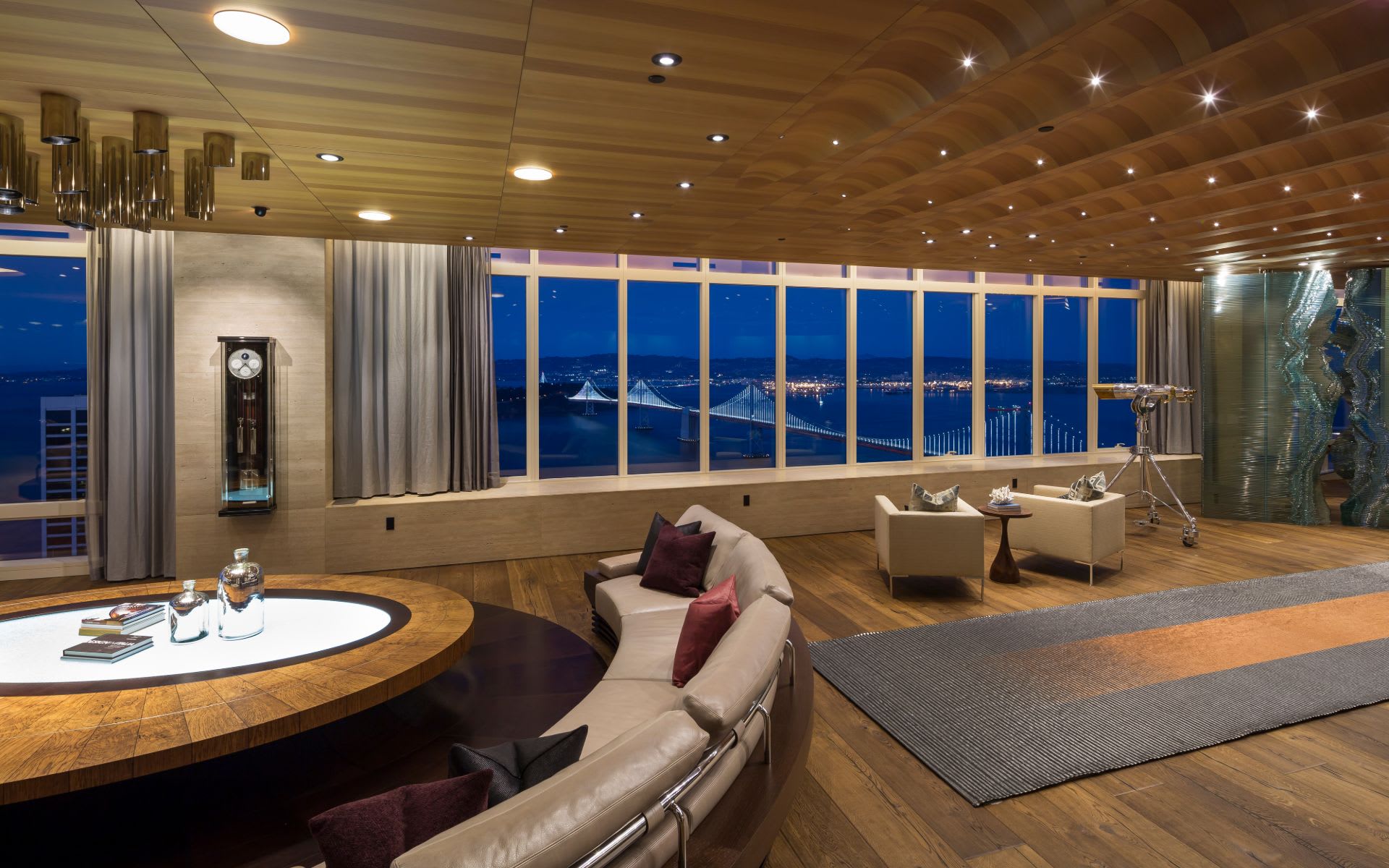 The Millennium Tower Grand Penthouse