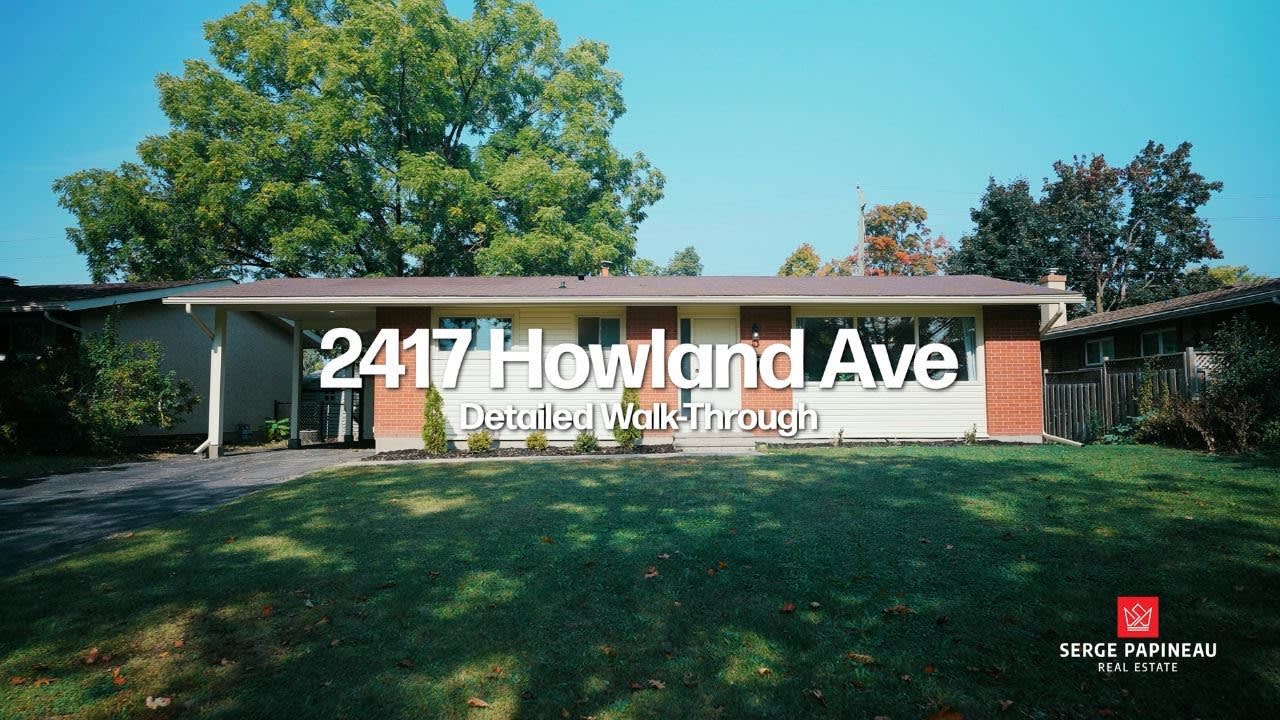 2417 Howland | Detailed Walk-Through