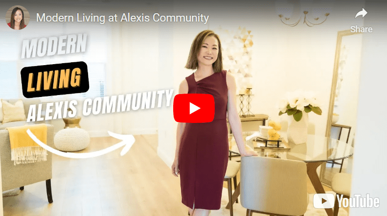 Modern Living at Alexis Community