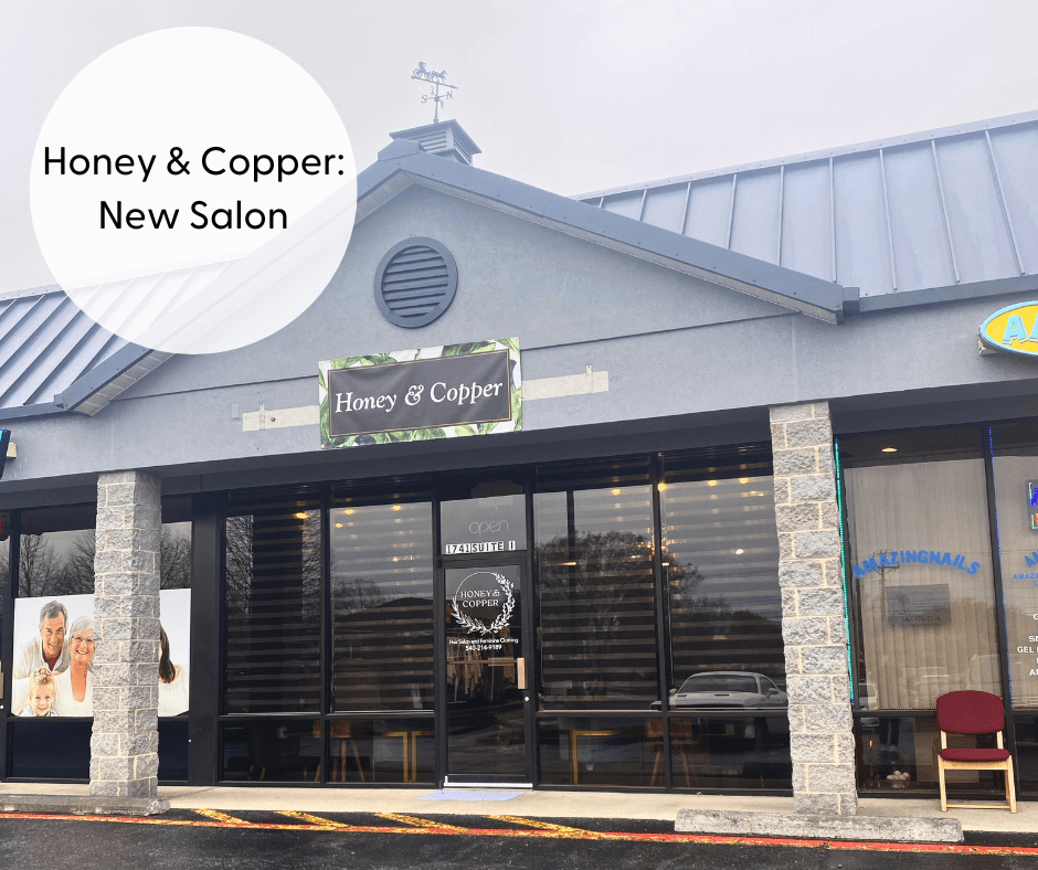 Honey and Copper: New Salon in Town!