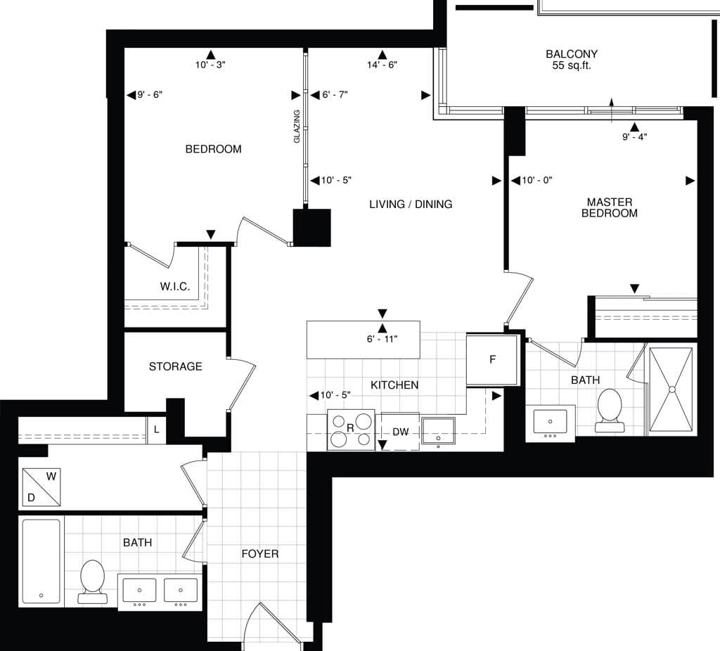 9201 Yonge St Unit: 519