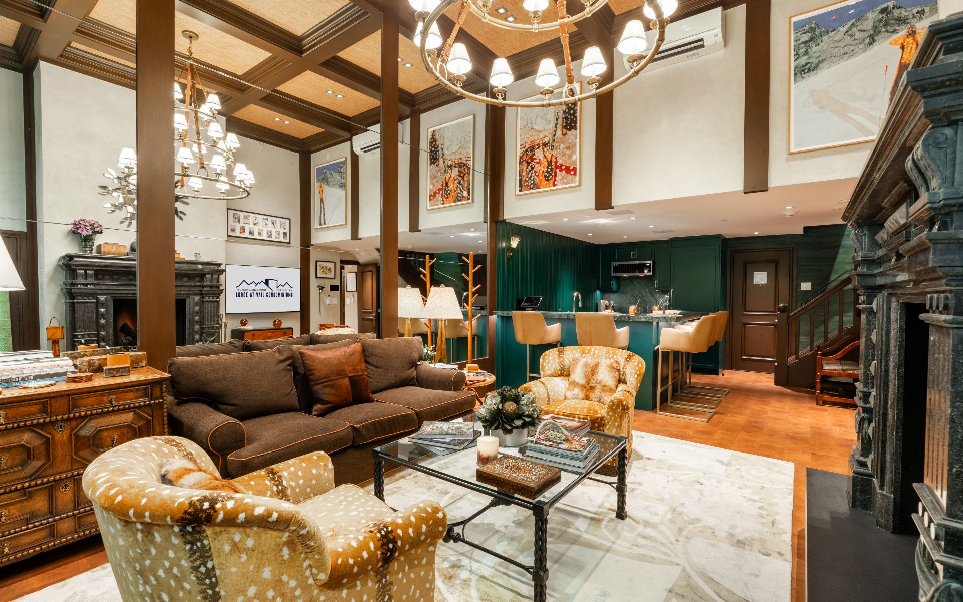 The Lodge at Vail Condominiums #521