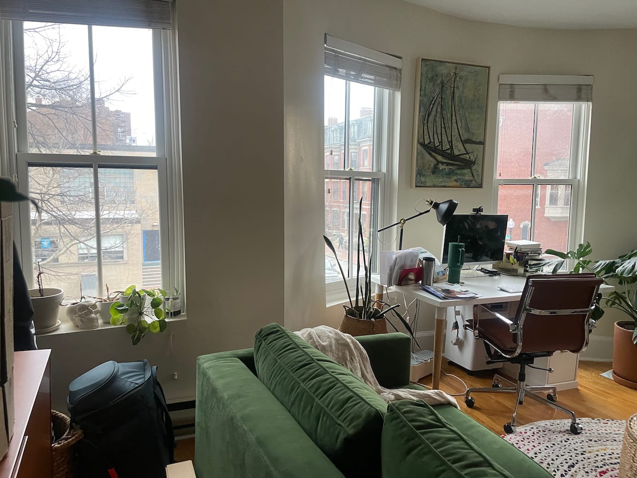 Warren Avenue @ Dartmouth Street - 2 Bed 2 Bath W. Laundry - JUNE 1 