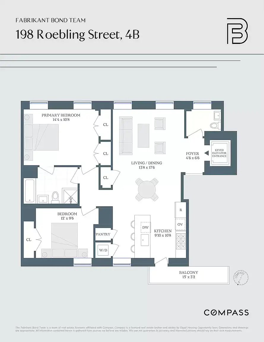 198 Roebling Street #4B