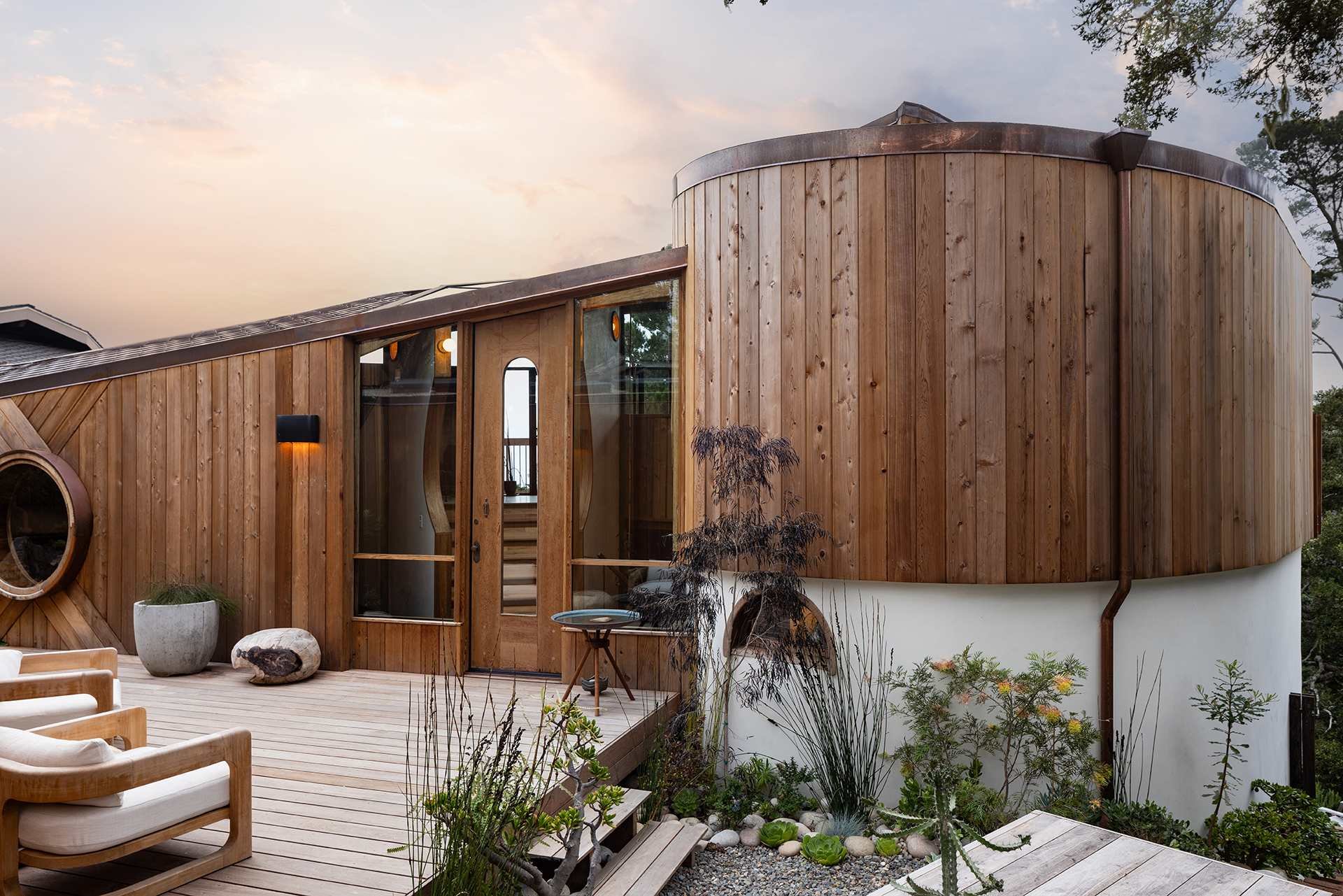 Mickey Muennig's "Owl House" - 24710 Dolores Street