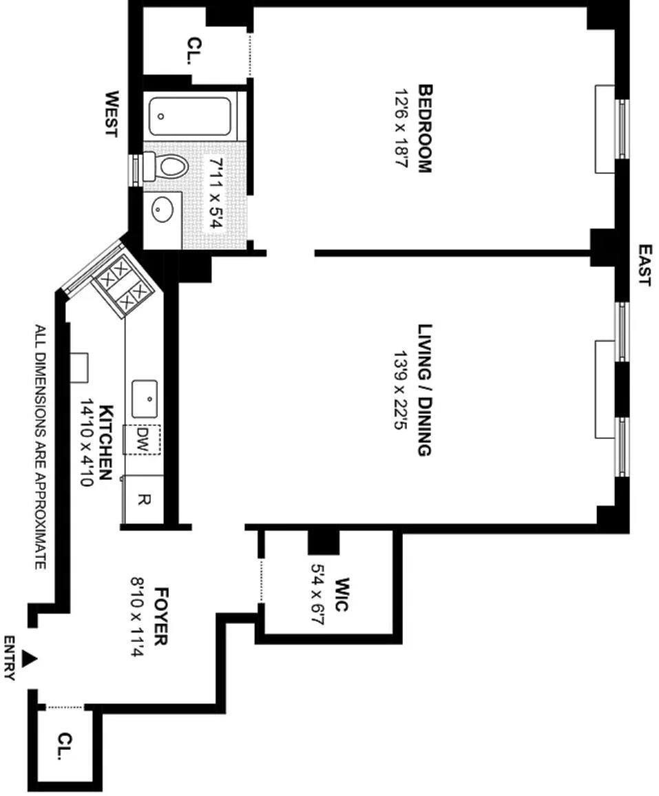 865 First Avenue, Apt 16C
