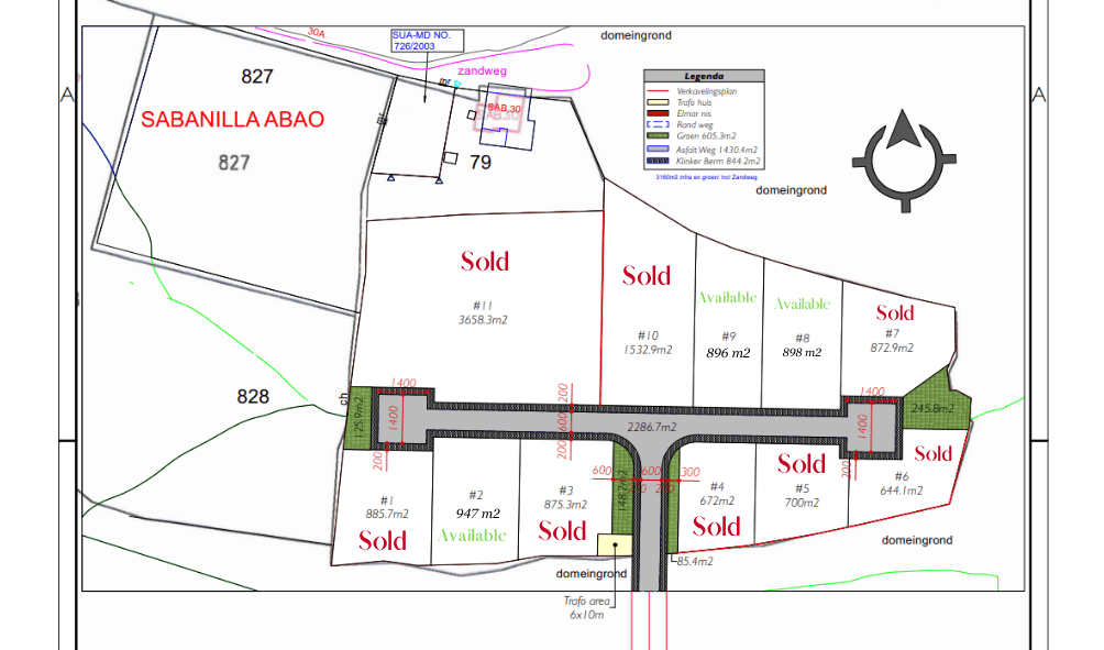 Savanna Breeze Residence Land Lot 2, 8 and 9