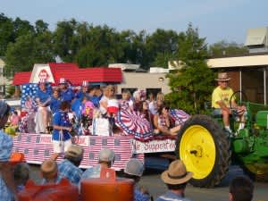 Bridgewater Lawn Party Parade