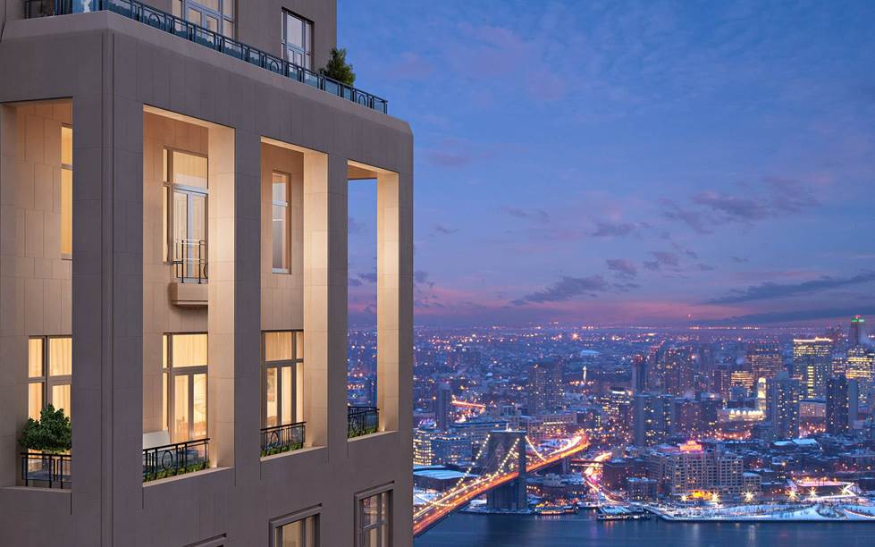 The Four Seasons Residences at 30 Park Place