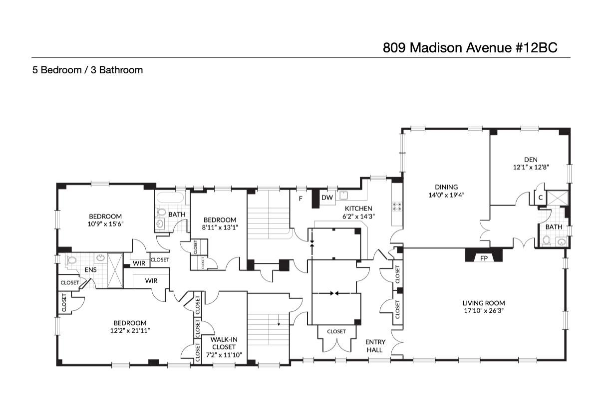 30 East 68th Street, Apt 12-ABC