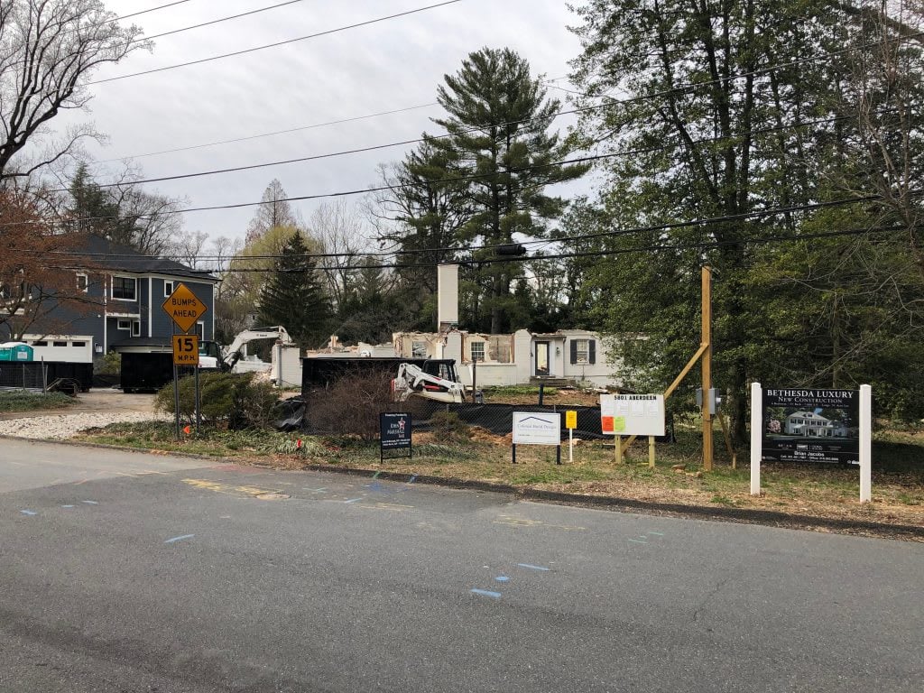 Breaking Ground | Bethesda New Construction